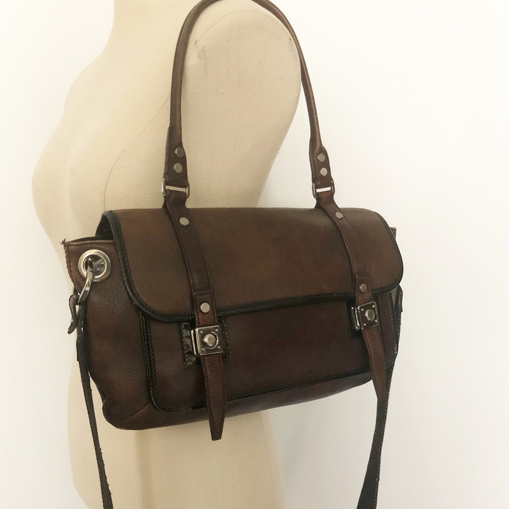 LANVIN crossbody satchel